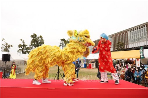 Lễ hội Xuân đầm ấm của người Việt ở Fukuoka, Nhật Bản