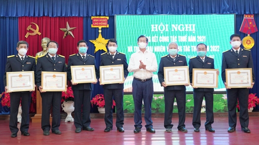 Ngành thuế tỉnh An Giang tập trung thực hiện đồng bộ các giải pháp thu ngân sách ngay từ đầu năm 2022