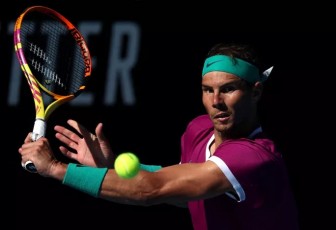 Nadal dễ dàng vào tứ kết Giải Úc mở rộng 2022