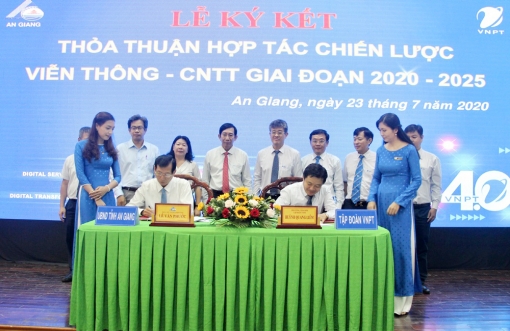 An Giang tập trung phát triển trong kỷ nguyên số