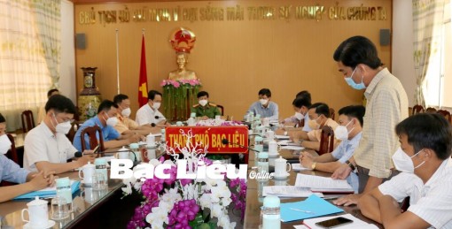 Bạc Liêu: Kiểm tra, chấn chỉnh công tác đảm bảo an toàn giao thông ở các địa phương