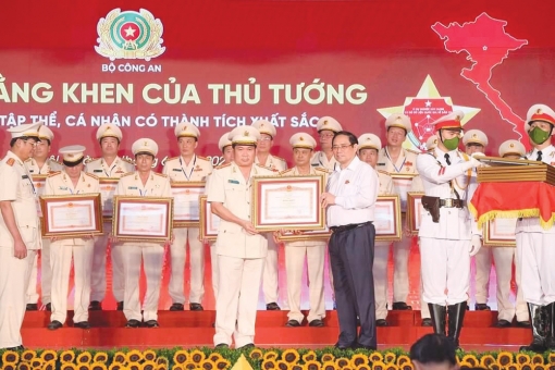 Công an tỉnh An Giang- những chiến công trong phòng, chống dịch bệnh và đảm bảo an ninh trật tự
