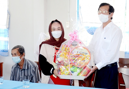 Huyện An Phú những ngày giáp Tết