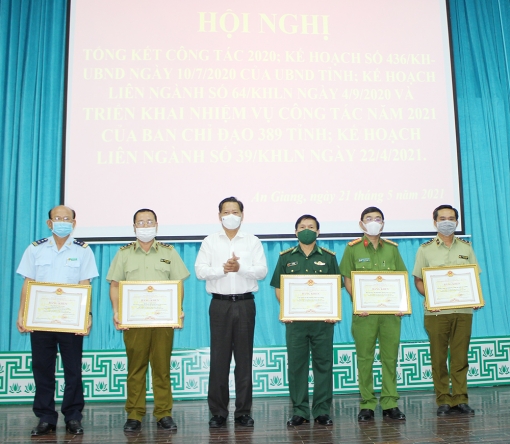 An Giang: Nhiều thành tích nổi bật trên mặt trận chống buôn lậu