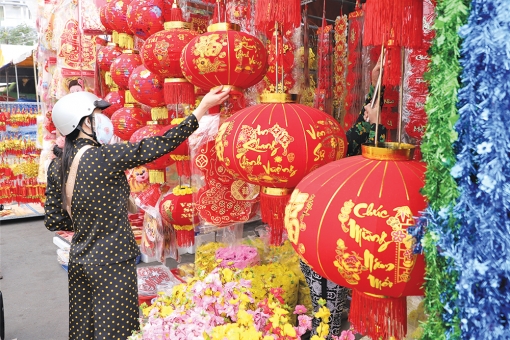 Rộn ràng không khí Tết