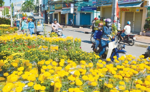 Tết quê, Tết chợ