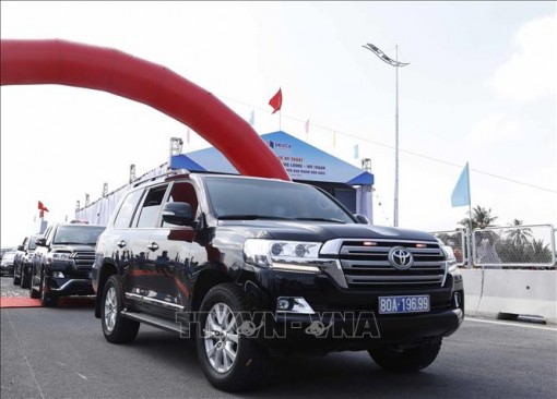 Từ 0h ngày 25-1, cao tốc Trung Lương - Mỹ Thuận mở cửa phục vụ 10 ngày Tết