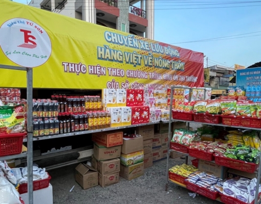 An Giang đưa hàng Việt về nông thôn