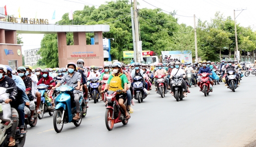 Người dân về An Giang ăn Tết cần thực hiện nghiêm túc thông điệp “5K”