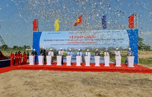 Vị thế của đường tránh Long Xuyên