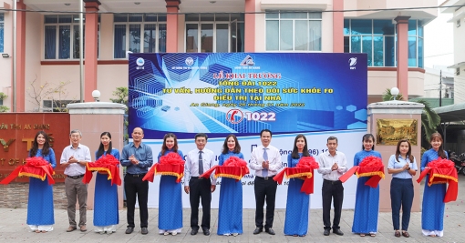 An Giang khai trương Tổng đài 1022 hỗ trợ, tư vấn F0 điều trị tại nhà