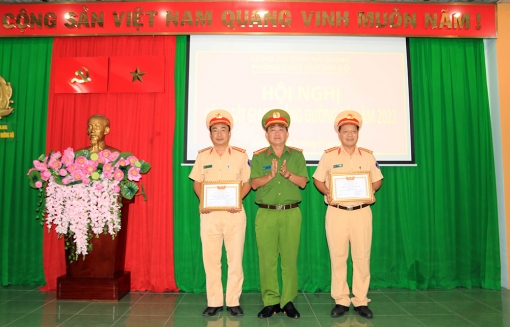 Phòng Cảnh sát giao thông đường bộ Công an An Giang phấn đấu thực hiện mục giảm tai nạn giao thông đường bộ cả 3 tiêu chí so năm 2019