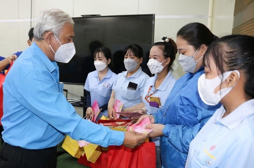 An Giang: Tết ấm cúng cho đoàn viên, người lao động