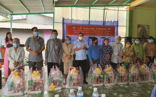 Công ty Cổ phần Xây lắp An Giang: Chung tay phòng, chống dịch COVID-19 và đảm bảo an sinh xã hội