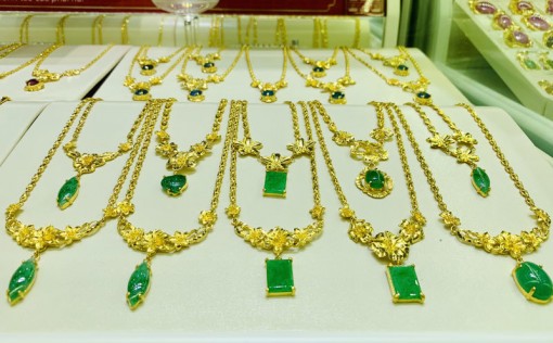 Giá vàng hôm nay 27-1: Tín hiệu mới từ Mỹ, vàng tăng mạnh