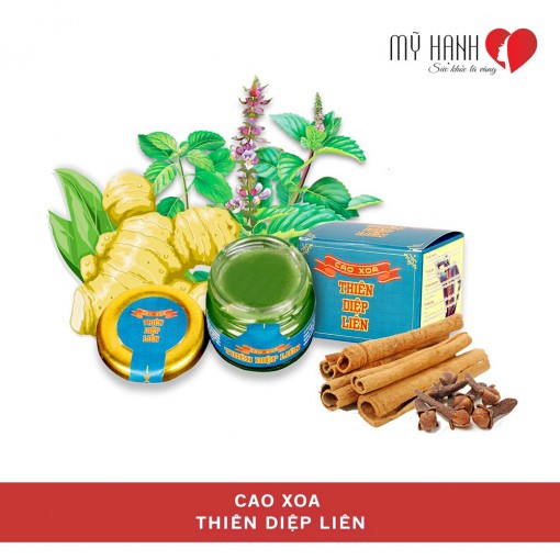 Cao xoa- Dầu xoa Thiên Diệp Liên, sản phẩm hoàn hảo từ thiên nhiên