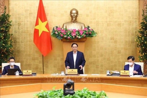 Thủ tướng Phạm Minh Chính: Không để 'tháng Giêng là tháng ăn chơi'