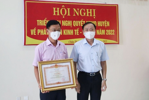 Triển khai Nghị quyết HĐND huyện  Châu Thành về phát triển kinh tế - xã hội năm 2022