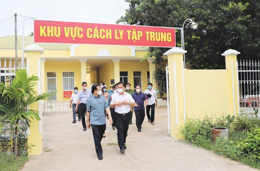 Linh hoạt phòng, chống dịch COVID-19, đón Tết an lành