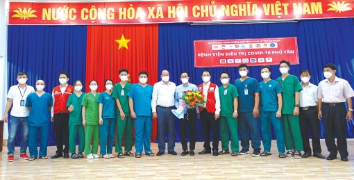 Xuân của niềm tin và hy vọng trên cù lao Phú Tân