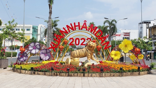 An Giang rộn ràng đón xuân