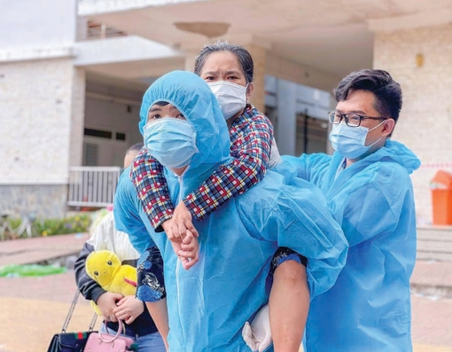 Dấu ấn tuổi trẻ An Giang trong  “cuộc chiến” chống dịch COVID-19