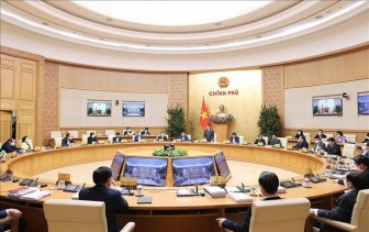 Chính phủ ban hành Nghị quyết phiên họp chuyên đề về xây dựng pháp luật tháng 1 năm 2022