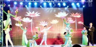 Chung kết Hội thi Ca múa nhạc – Duyên dáng Phú Tân năm 2022