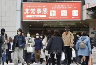 Nhật Bản cân nhắc ban bố tình trạng khẩn cấp lần thứ 5 vì dịch COVID-19