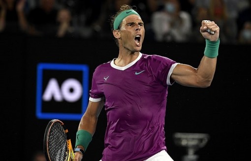 Vô địch Australia mở rộng 2022, Nadal lập kỳ tích 21 Grand Slam