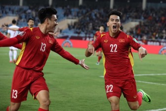 Đè bẹp Trung Quốc, tuyển Việt Nam thắng trận lịch sử ở vòng loại World Cup 2022