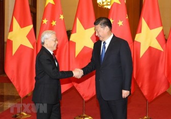 Năm 2022 có ý nghĩa trọng đại đối với quan hệ Việt Nam-Trung Quốc
