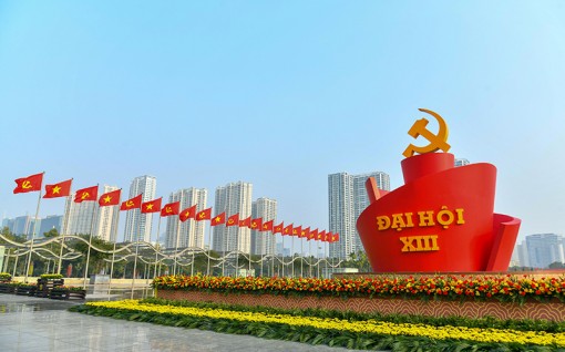 Xây dựng Đảng và hệ thống chính trị, bước chuyển biến vững vàng, sâu sắc