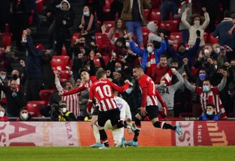 "Sát thủ" Bilbao hạ Real Madrid phút 89 tứ kết Cúp Nhà vua