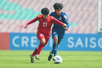 Tuyển nữ Việt Nam phải thắng Đài Bắc Trung Hoa để dự World Cup 2023