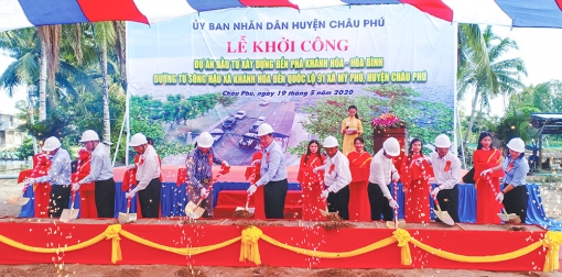 Huyện Châu Phú luôn tạo điều kiện thuận lợi hỗ trợ doanh nghiệp đầu tư