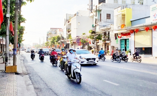 5 ngày nghỉ Tết, An Giang chỉ xảy ra 1 vụ tai nạn giao thông