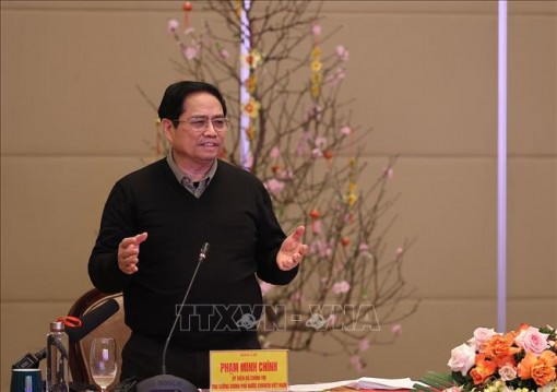 Thủ tướng Phạm Minh Chính kiểm tra tiến độ Dự án cao tốc Bắc - Nam phía Đông