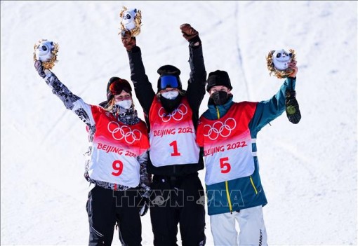 Olympic mùa Đông Bắc Kinh 2022: Đoàn New Zealand giành Huy chương Vàng đầu tiên