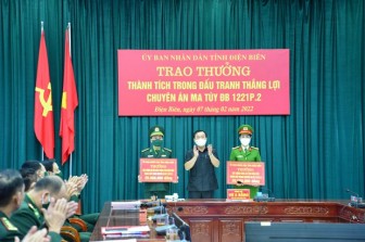 Điện Biên: Phá thành công chuyên án, thu giữ 72 bánh heroin