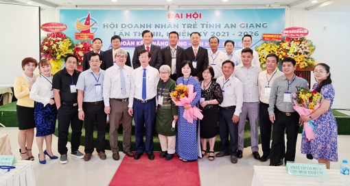 Dấu ấn doanh nhân trẻ An Giang