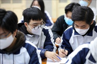 63 tỉnh, thành đón học sinh, sinh viên trở lại trường học trực tiếp trong tháng 2-2022