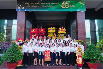 BIDV chi nhánh An Giang phát động phong trào thi đua kinh doanh đầu năm mới