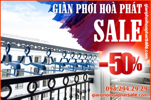 “Bí quyết” săn sale giàn phơi Hòa Phát Star dịp đầu năm
