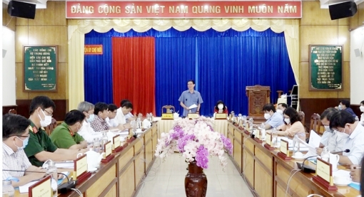 Chợ Mới họp báo đầu năm đánh giá tình hình Tết Nhâm Dần 2022