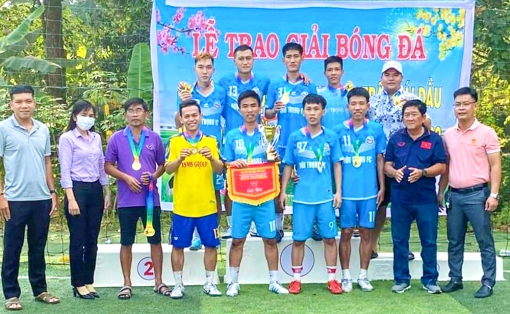 Châu Phú: Sôi nổi sân chơi thể thao mừng năm mới