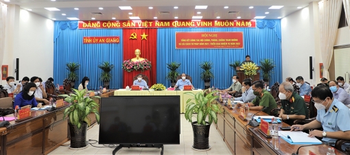 An Giang tăng cường phòng, chống tham nhũng, tiêu cực
