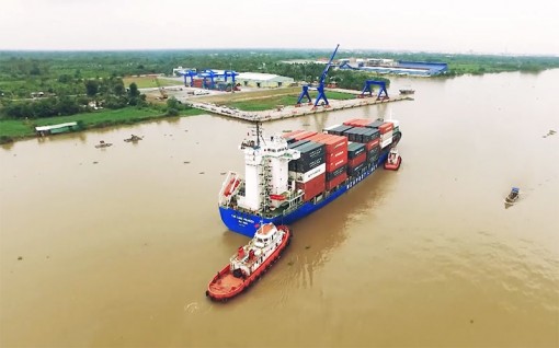 Tạo đà phát triển ngành dịch vụ logistics