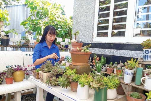 Thanh niên huyện Châu Thành lập thân, lập nghiệp