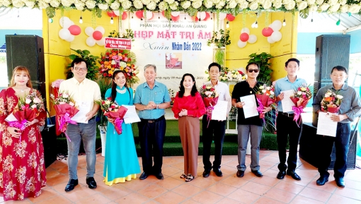 Phân hội Sân khấu họp mặt tri âm Xuân Nhâm Dần